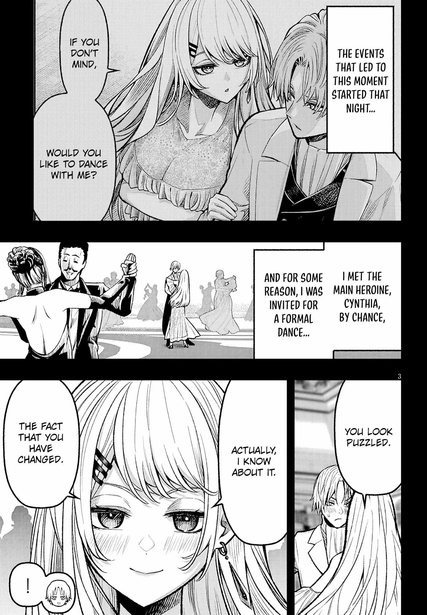 Taida na Akujoku Kizoku ni Tensei shita Ore, Scenario o Bukkowashitara Kikakugai no Maryoku de Saikyou ni Natta Chapter 4 4